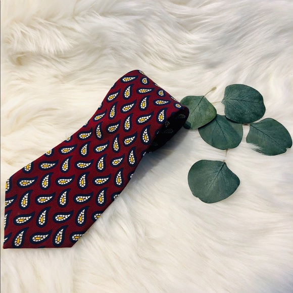 Vintage Meeting Street Silk Tie - Picture 2 of 5